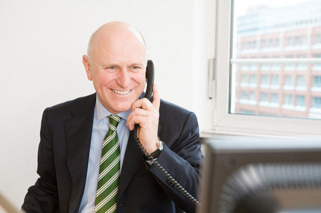 Friedrich Wilhelm Rosenberg, Steuerberater 