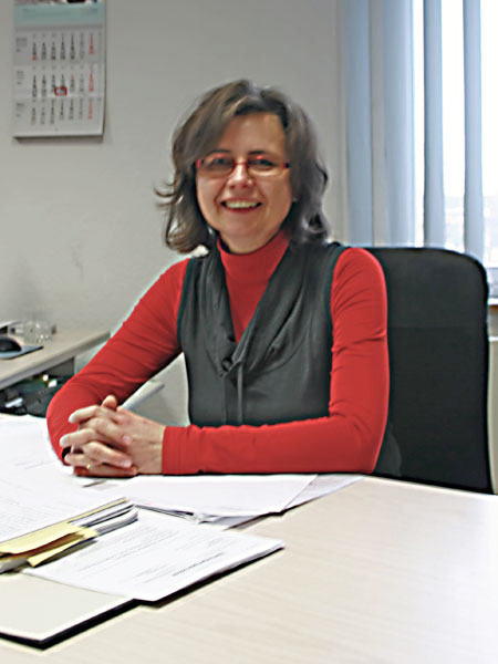 Frau Heike Wohlfahrt, Lohn- und Finanzbuchhaltung