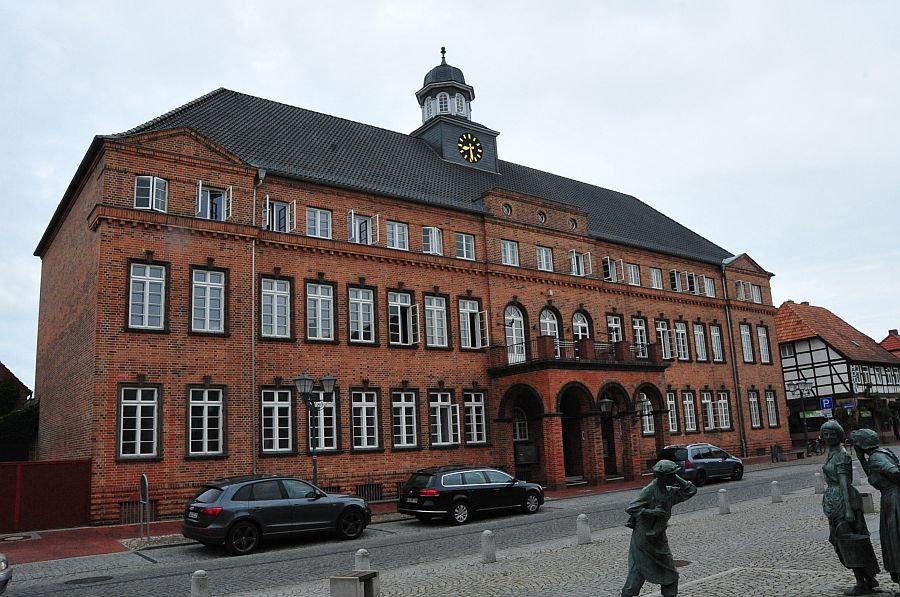 Rathaus Hagenow
