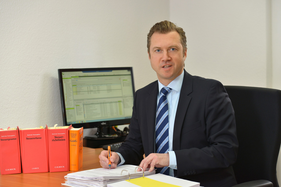 Jan Bünning, Steuerberater, Rechtsanwalt, Dipl.-Finanzwirt